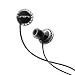 SOL REPUBLIC Relays Sport Wired 3-Button In-Ear Headphones, Apple Compatible, Secure Fit For Workouts, Won't Fall Out, In-Ear Noise Isolation, 4 Ear Tip Sizes, Great For Calls, 1151-31 Black