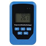 Puede ser ampliamente utilizado en la medición y registro de temperatura y humedad ambiental en empresas industriales.