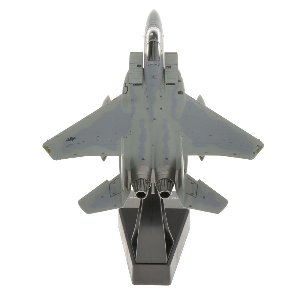 CLUB BOLLYWOOD® F-15Eagle Fighter Model 1/100 Scale Air 1:100 Diecast Airplane Toy|Toys & Hobbies | Diecast & Toy Vehicles |1 Piece 1:100 F-15 Diecast Airplane Fighter Model Toy