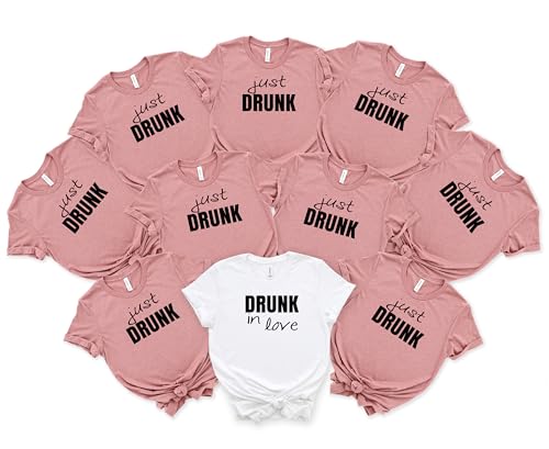 Drunk In Love Shirt, Drunk Wedding Shirt, Drunk Shirt, Bachelorette Party Shirt, Bride Wife Bachelorette Party Shirt, Bachelorette Tee