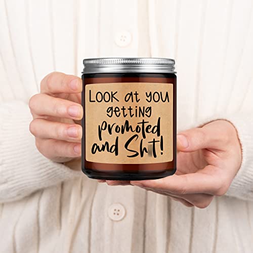 Leado Scented Candles - Promotion Gift - Promotion Gifts For Women, Men, Coworker, Friends, Employees - Funny Promotion Gifts, Congratulations Gifts For Women, New Job, Office, Job Promotion Gifts #TOP4