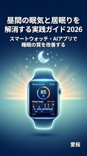 昼間の眠気と居眠りを解消する実践ガイド 2026: スマートウォッチ・AIアプリで睡眠の質を改善する