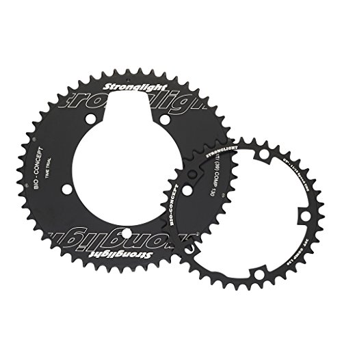 Plateaux ovales Stronglight 275302 kit idéal pour cyclisme en montagne