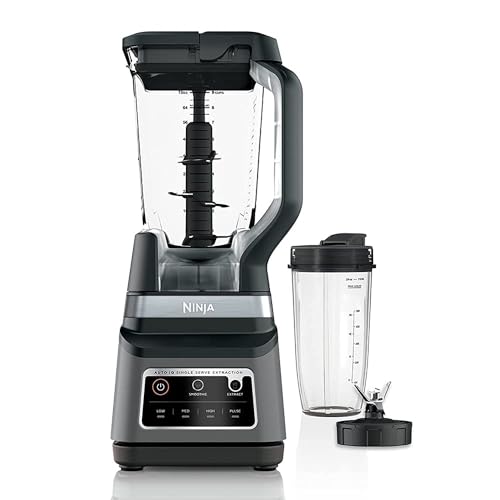 Ninja 2-In-1 Professional Blender One Touch Blending Programs 1200W Black/Grey BN750ME 2 Years Warranty