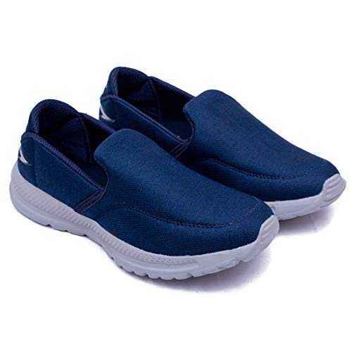 Image of ASIAN Wonderwalk-03 Men's Walking Shoes | Breathable Knit Mesh Upper, Lightweight Sole & Easy Slip-On Comfort