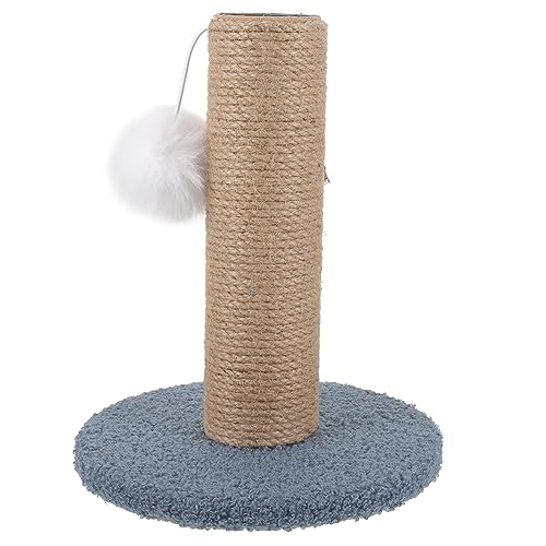 Happyyami Kat Klimrek Kitten Krabpaal Sisal Kattenkrabber Sisal Krabpaal Slijtvaste Kittenkrabber Accessoires Kitten Aanbod tenboom Enkele Kolom Papieren Buis