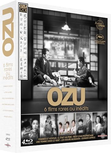 Ozu-6 Films rares ou inedits [Blu-Ray]