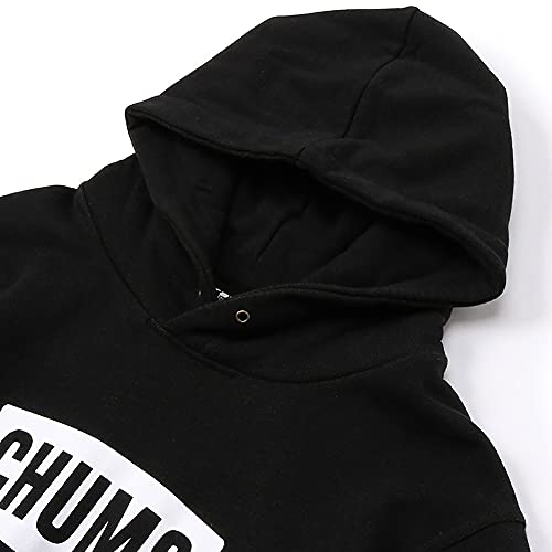 チャムスロゴプルオーバーパーカー(2)