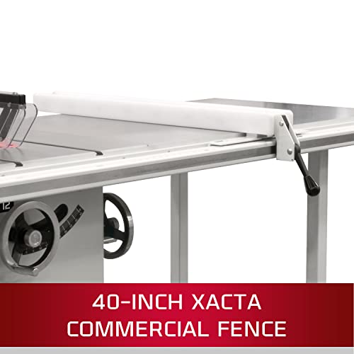 Jet Jtas-12-Dx, 12-Inch Xacta Cabinet Saw, 5Hp, 1Ph 230V (708546Pk) #TOP2