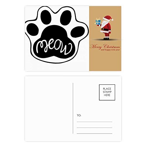 Cartes postales pattes de chat pour décorer votre bureau de passionné