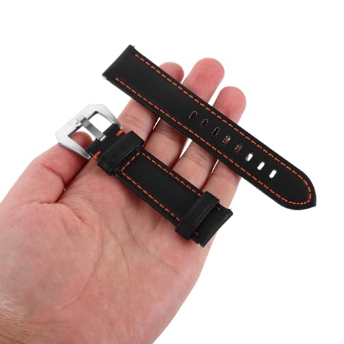 Correa de reloj cómoda y ajustable Gatuida en nylon retro 4