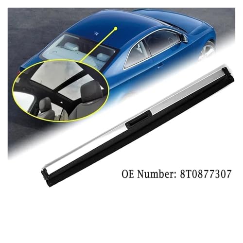 Rideau de toit ouvrant panoramique gris pour Audi A5 S5 RS5 Quattro 2008-2017