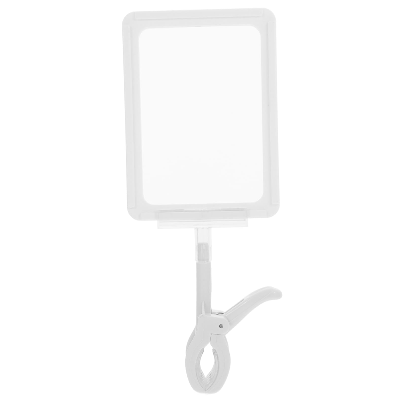 Tofficu 5pièces Porte-étiquette Publicitaire Double Face Pour Affichage De Prix Support Pratique Pour Supermarchés Magasins Et Événements Pour Étiquettes Et Annonces Visuelles