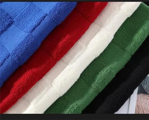 Men's Plaid Sweater Crew Neck Oversized Casual Knit Pullover Hip Hop Streetwear Fashion Top4