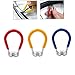 Eioflia Bike Spoke Wrench Bike Wheel Spokes Key Repair Kit Spanner Steel Wire Adjusting Tools Colorful 3PCS,Bike Accessory