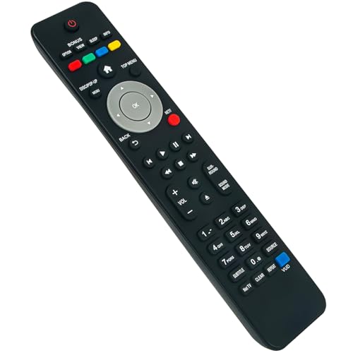 Télécommande de rechange NC201 pour système Blu-ray Philips HTS3306