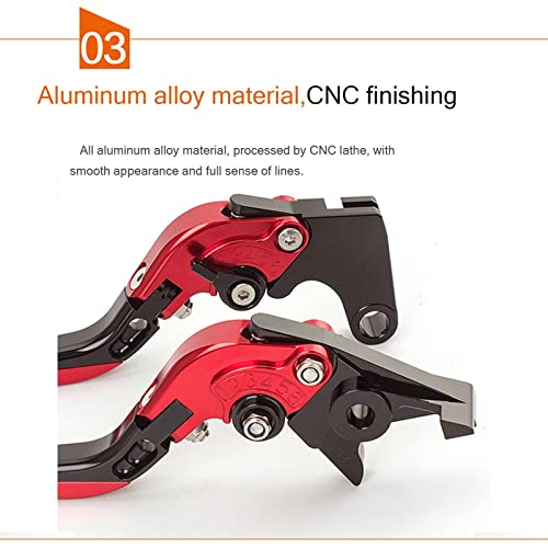 Alavanca de freio de motocicleta Para DUCATI 916 UP-1998 Alavancas de embreagem de freio de alumínio