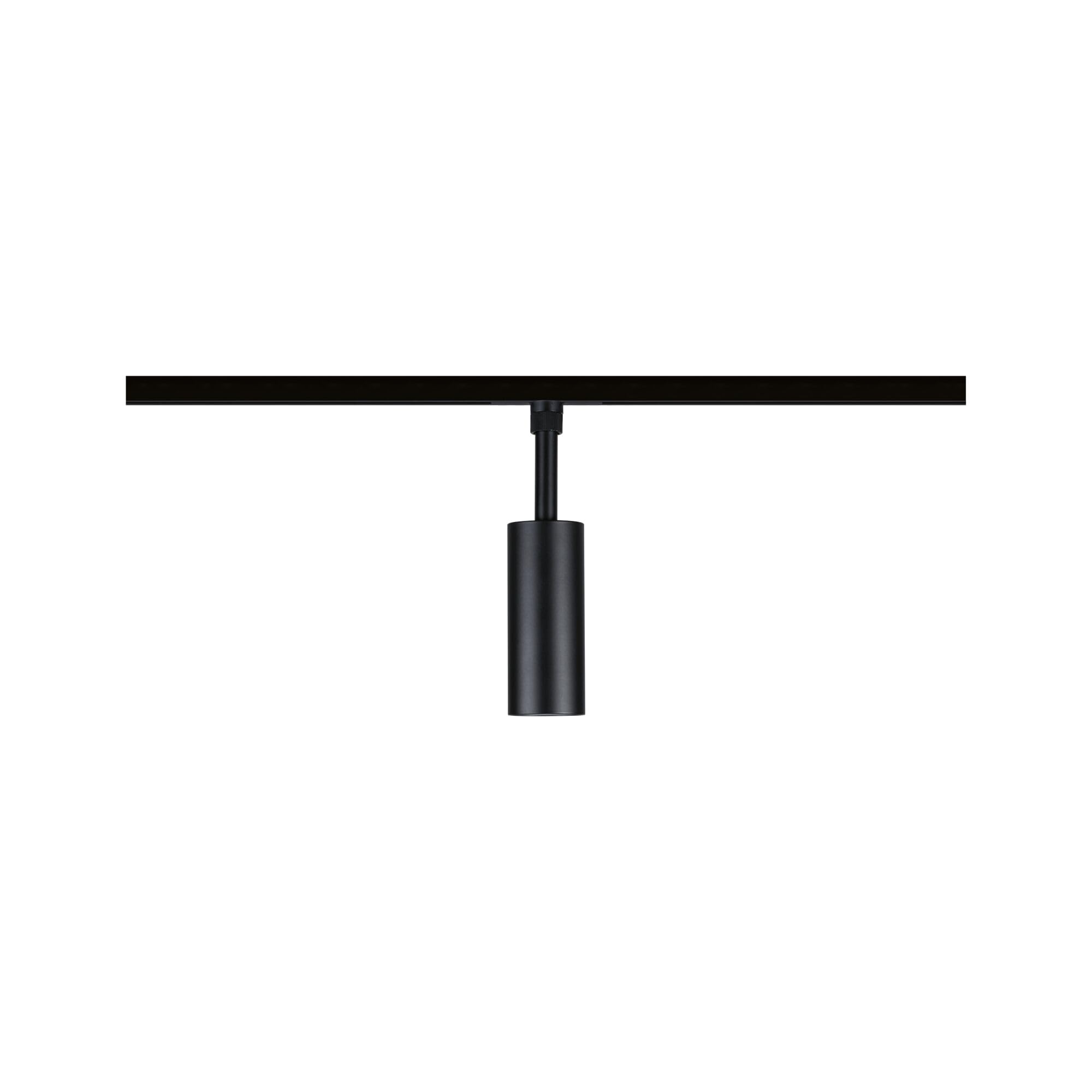 Paulmann URail Schienenspot Tubo Einzelspot 200lm 4W 2700-4000K 230V Schwarz matt 93145