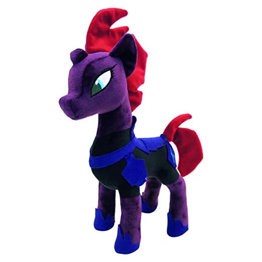 My Little Pony Tempest Shadow Fizzlepop Berrytwist 30cm Gosedjur Mjukisdjur