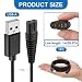 12V USB Charger Cable for Braun Shaver Beard Trimmer Charger Power Cable