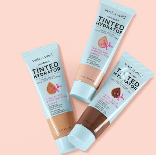 Wet n Wild Bare Focus Tinted Hydrator Tinted Skin Veil Fair