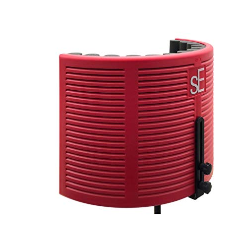 sE Electronics RF-X Reflexion X Portable Acoustic Treatment Filter, Red
