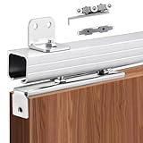 【 Large utilisation 】 : Convient aux salons, cuisines, chambres à coucher, salles de bains, buanderies, salles de stockage, placards, salles d'étude, placards de plain-pied. Compatible avec les portes coulissantes telles que les portes à écran, les portes en bois, les portes en verre, les portes de grange, les portes de terrasse.
