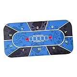 ÜBERALL AUSLEGEN: Kann auf fast jedem erdenklichen Tisch, Schreibtisch, Kartentisch oder Spielfläche verwendet werden, einschließlich Esstische, Couchtische, Klapptische und sogar Picknicktische.