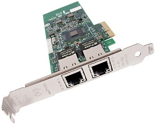 Dell PMK6d Intel Pro1000 DP E1G42ET PCIe Card 1P8D1