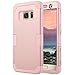 Galaxy S7 Case, ULAK S7 Case, Slim Corner Protection Hybrid Dual Layer Shock Absorbing Impact Resist Case Cover for Samsung Galaxy S7, Rose Gold