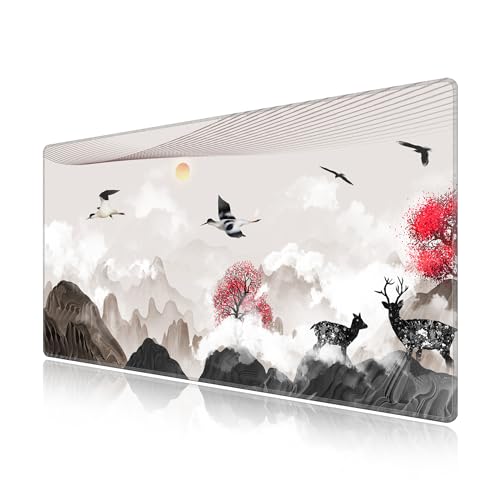 Tapis de souris XXL gaming multifonction grand tapis de bureau 700x400
