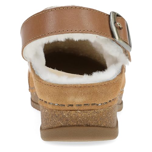 Image of Dansko Merrin Sling-Back Mule Clog for Women-Dual-Density Cork /EVA Midsole and Lightweight Rubber Outsole Provide Durable and Comfortable Ride