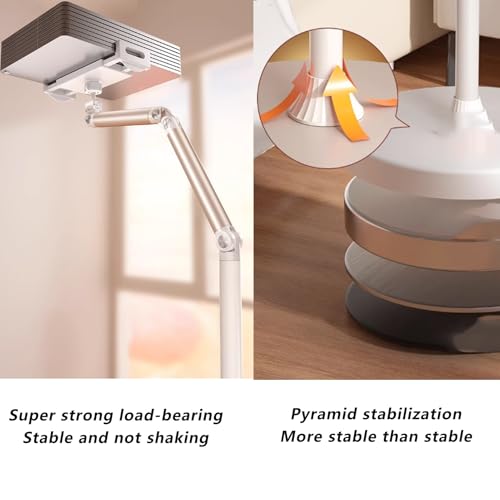 Support ordinateur portable aluminium idéal sur une table basse - 6