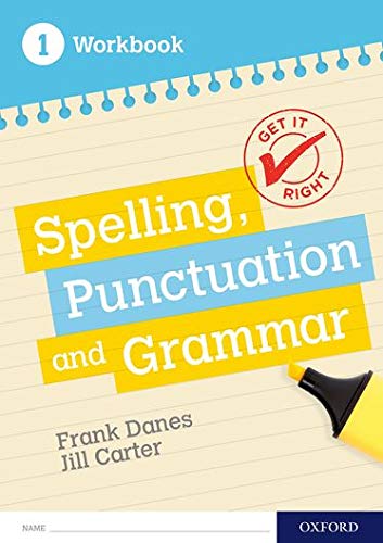 Get It Right: KS3; 11-14: Spelling, Punctuation and Grammar workbook 1: With all you need to know for your 2021 assessments: Get Revision with Results