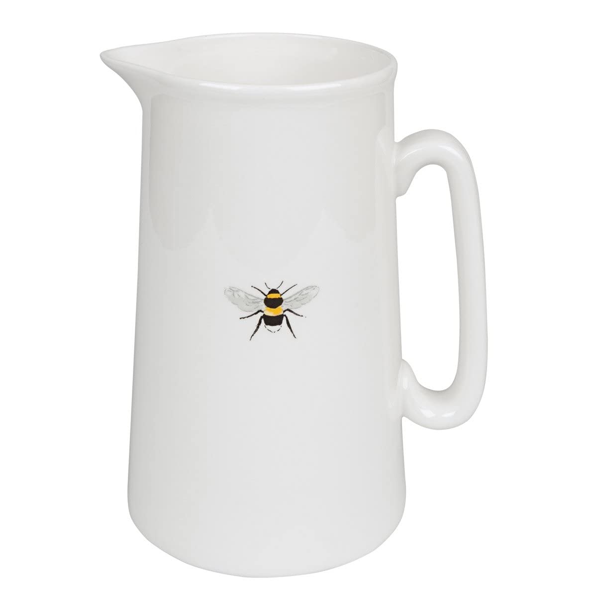 Sophie Allport - Bees Solo Jug, Fine Bone China, Gift Box, Dishwasher Safe (Large, 1.1L)