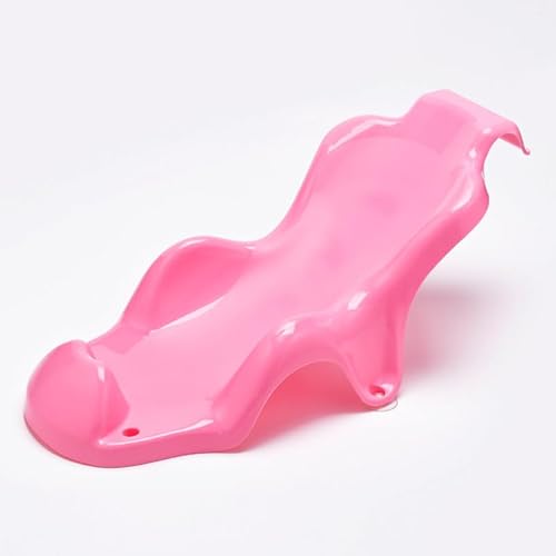 Arfandeyスポンジバスベッド ベビーバスマット 沐浴マット クマの形 赤ちゃんのおもちゃが入っています赤ちゃんの新生児のお風呂 軽量で通気性に優れています 可愛くて滑りにくい 保管が簡単 安全で楽しいスポンジバスマット 幼児 乳児 新生児に適してい