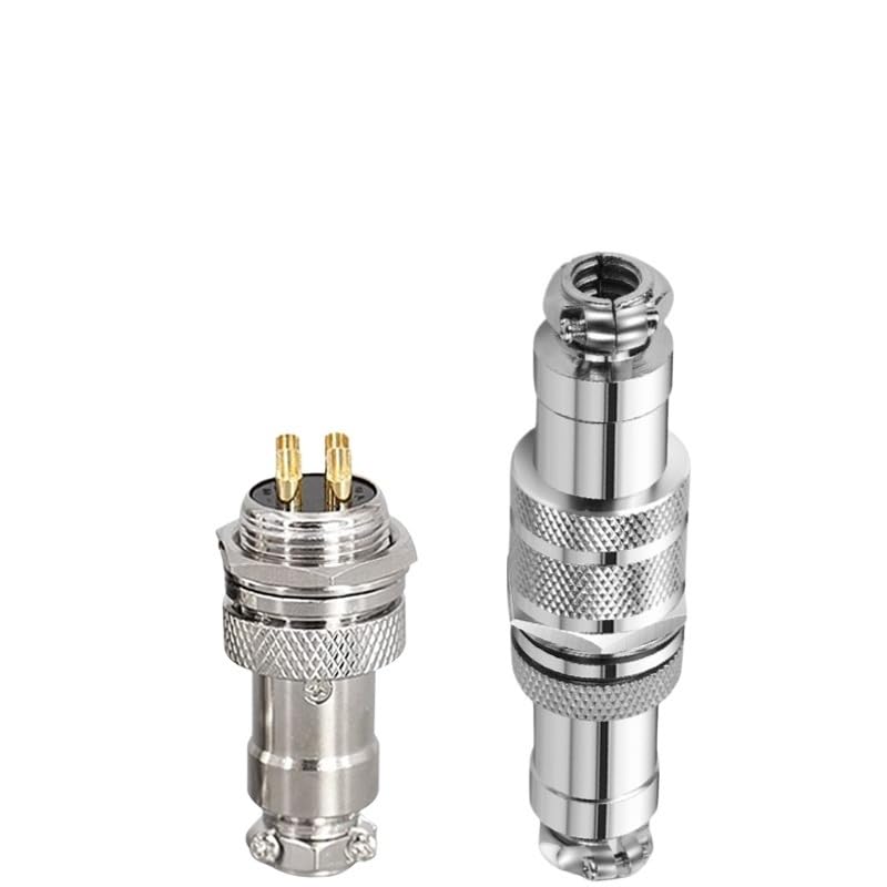 Conector GX16 Dorado Aeronáutico 5 Sets 7 Pines miniatura 2