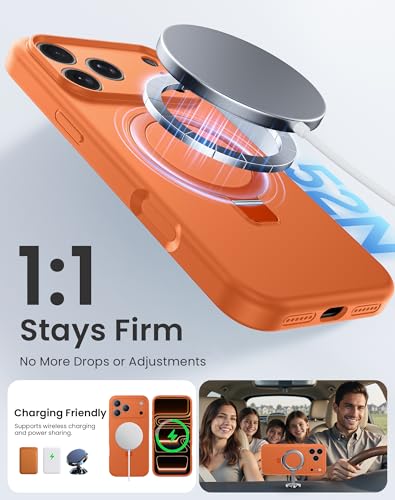 Coque iPhone 17 Pro Max antichoc anti-espion compatible MagSafe