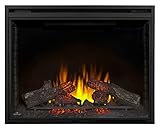 Napoleon Ascent 40 - NEFB40H - Built-in Electric Fireplace, 33-in, Realistic Logs & Flames, Self Trimming, Remote Included