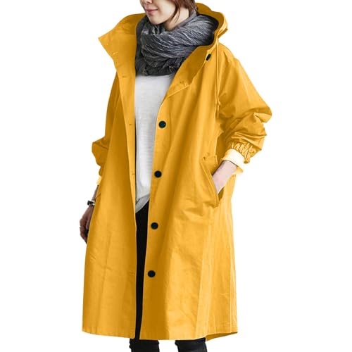 Chaqueta con capucha de punto para mujer y abrigo softshell para invierno 3