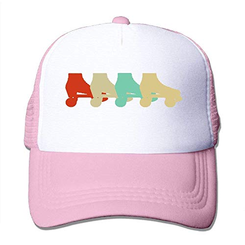 Voxpkrs Rollschuhe Retro 70er Jahre Männer Frauen Einstellbare Baseballmützen Sport Tag Hut Waschen Flache Kappe Q8S3S566