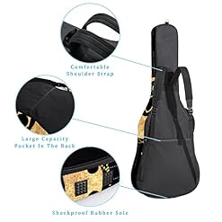 Étui de protection rembourré pour guitare électrique – Pour guitare acoustique classique, Multicolore 02, 42.9×16.9×4.7… - Les Beatles, Paul McCartney, John Lennon, RIngo Starr, George Harrison Étui de protection rembourré pour guitare électrique - Pour guitare acoustique classique, Multicolore 02, 42.9x16.9x4.7… – Image 3
