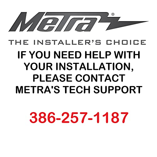 Metra 70-1721 Wiring Harness Fits Select 1998-2013 Acura/Suzuki/Honda Vehicles by Metra - Image 2