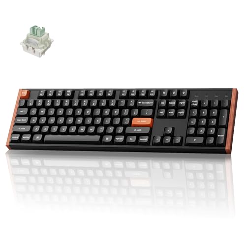 Keychron K10 HE Hall Effect Keyboard, Ultra-Fast Lime...