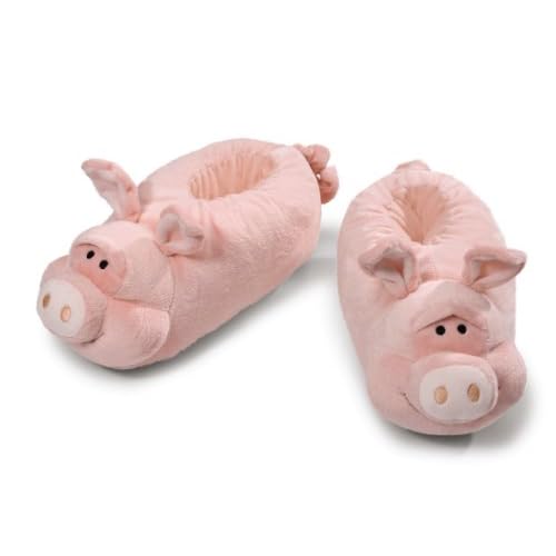 Hausschuhe Schwein figürlich Einheitsgröße