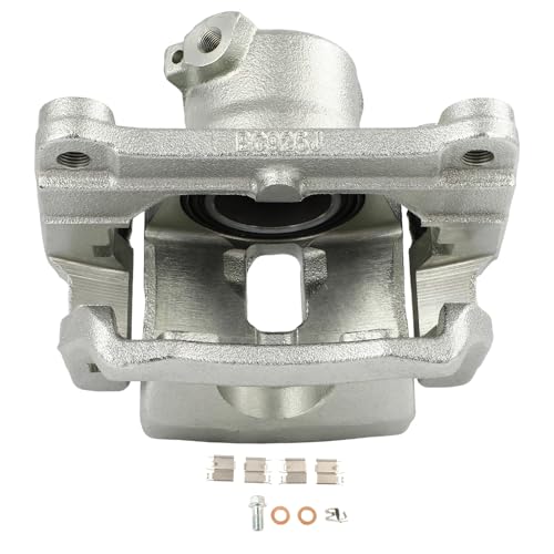 Image of 19B3317 Front Left Disc Brake Caliper Assembly w /Bracket