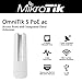 Mikrotik OmniTIK 5 PoE ac US Version 7.5dBi Ethernet Access Point Omni Antennas