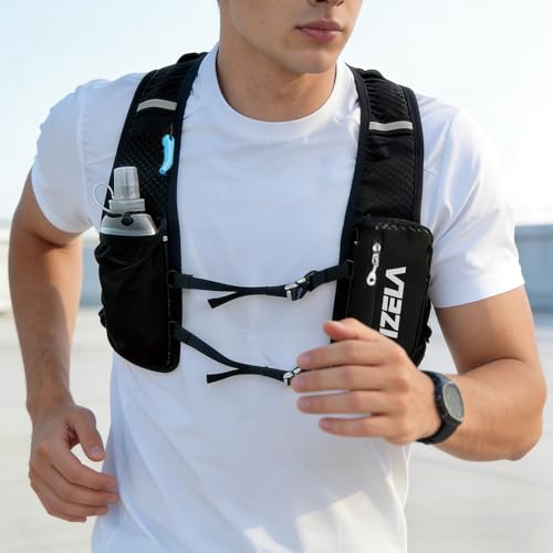 Image of TRIWONDER Hydration Vest Running Backpack for Men & Women, Water Pack for Hiking, Camping, Climbing & Cycling, Lightweight Daypack