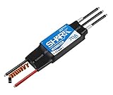 ZTW Shark Brushless ESC 70A Waterproof Electronic Speed Controller with 5.5V 5A Switch BEC and Water Cooling System for RC Boat Models Part...