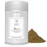 Boomers Gourmet - Gemahlenes Wildgewürz für Wildgerichte – Gewürzmischung für Reh, Hirsch, Wildschwein – aromatisch & fein gemahlen – Wildgewürz kaufen - Gewürzdose - 80 g